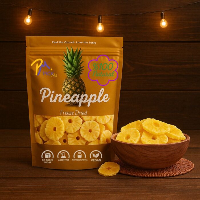 Ananas getrocknet - dried pineapple - اناناس مجففه
