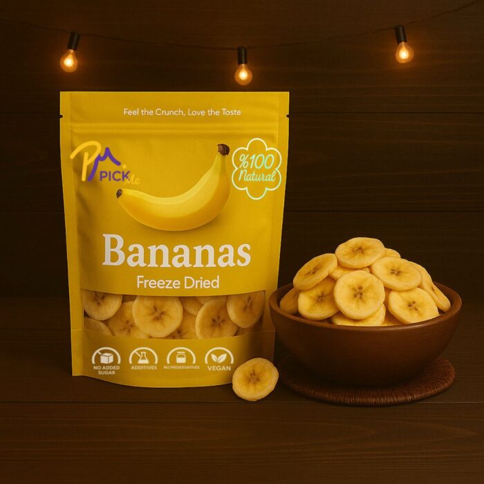 Banane getrocknet - pick me - الموز المجفف - dried banana