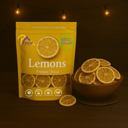 Zitrone getrocknet - dried lemon - ليمون مجففه