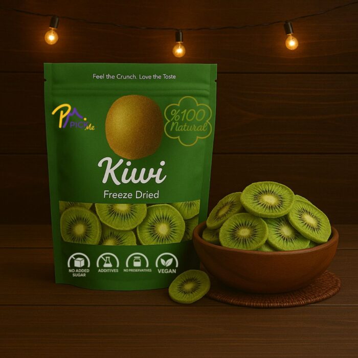 Kiwi getrocknet - Frozen Kiwi - الكيوي المجفف