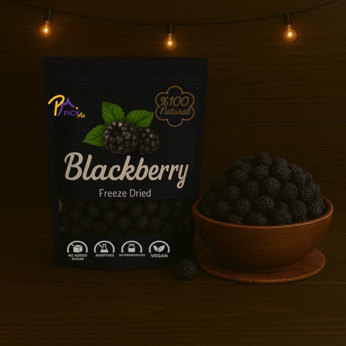Blaubeere getrocknet - dried blueberry - توت ازرق مجفف