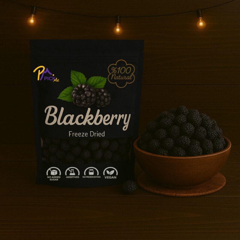 Blaubeere getrocknet - dried blueberry - توت ازرق مجفف